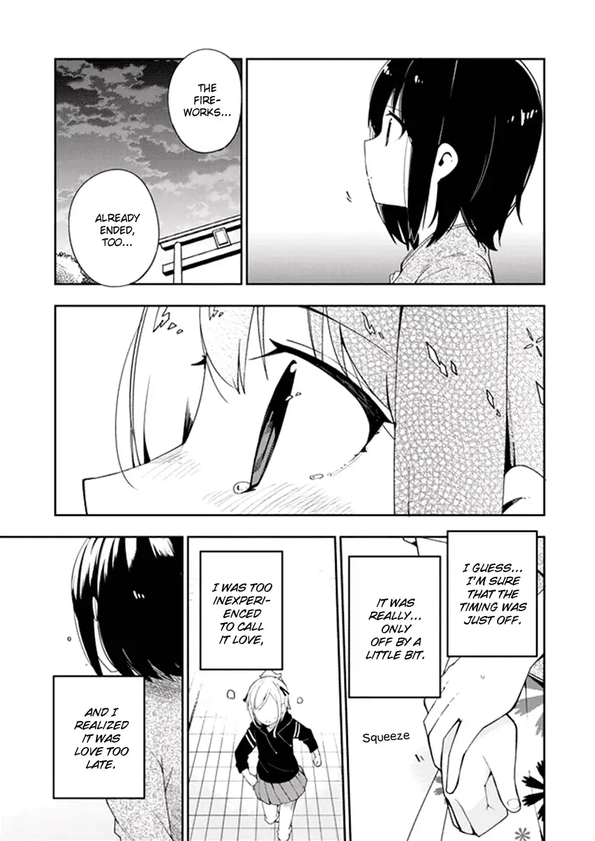 Ookami Shounen wa Kyou mo Uso o Kasaneru Chapter 31 13